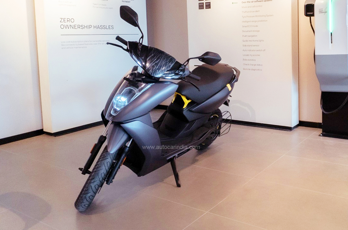 Electric scooter, bike sales September 2023: Ather, Ola, TVS, Chetak, Vida sales numbers.